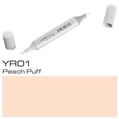 Copic Sketch Marker Yr01 Peach Puff - Al Masam Stationery LLC