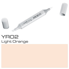 Copic Sketch Marker Yr02 Light Orange - Al Masam Stationery LLC
