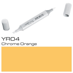 Copic Sketch Marker Yr04 Chrome Orange - Al Masam Stationery LLC