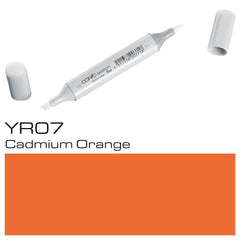 Copic Sketch Marker Yr07 Cadmium Orange - Al Masam Stationery LLC