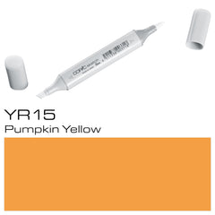 Copic Sketch Marker Yr15 Pumkin Yellow - Al Masam Stationery LLC