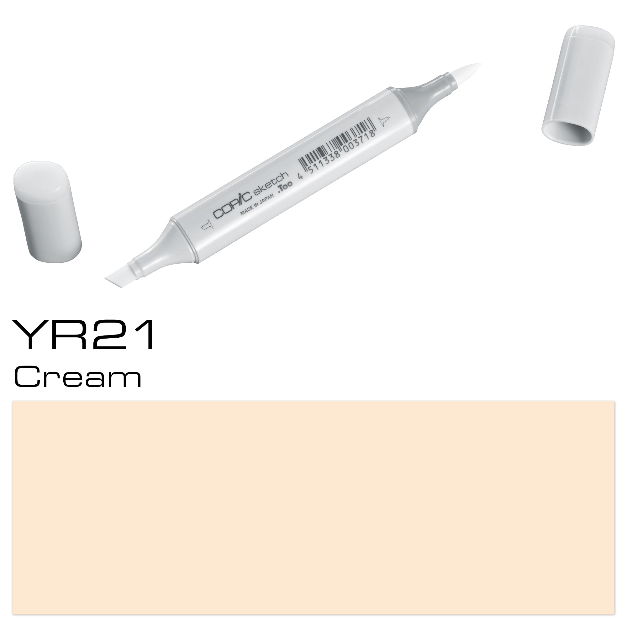 Yr21 Cream Copic Sketch Marker - Al Masam Stationery LLC