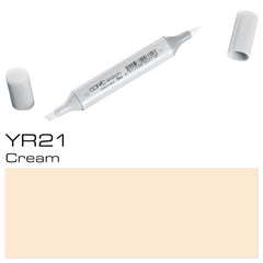 Yr21 Cream Copic Sketch Marker - Al Masam Stationery LLC