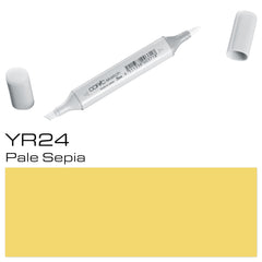 Copic Sketch Marker Yr24 Pale Sepia - Al Masam Stationery LLC