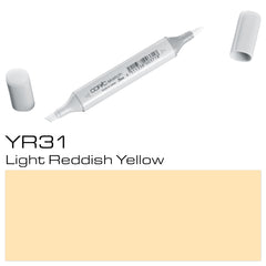 Copic Sketch Marker Yr31 Light Reddish Yellow - Al Masam Stationery LLC