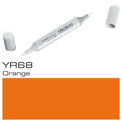 Yr68 Orange Sketch Marker - Al Masam Stationery LLC