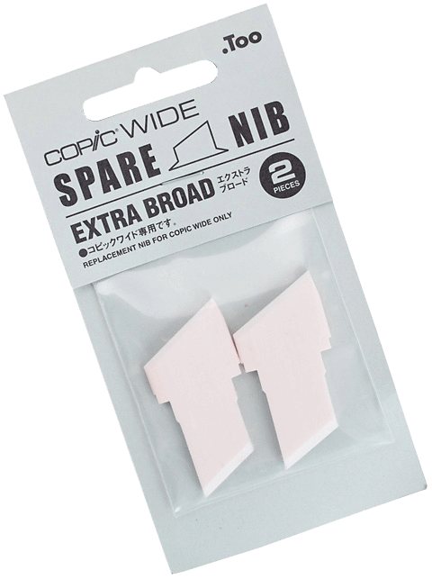 Copic Wide Spare Nib - COP WIDESPARENIB - Al Masam Stationery LLC