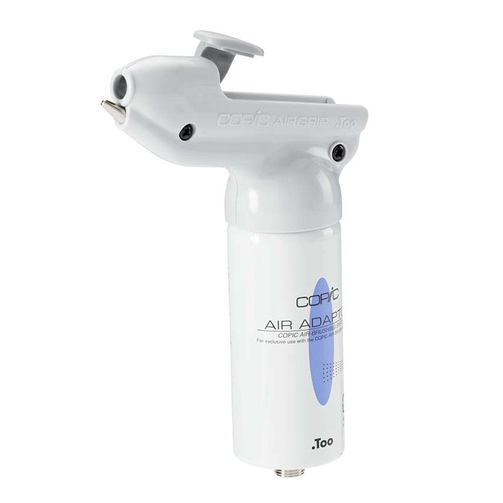 Maximize your airbrushing potential with the Copic Air Brushing Layout System - ABS 3 Set. This high-quality set allows for precise, efficient, and controlled application of color. Discover the ease and versatility of airbrushing with this must-have tool for any artist or crafter. Main image