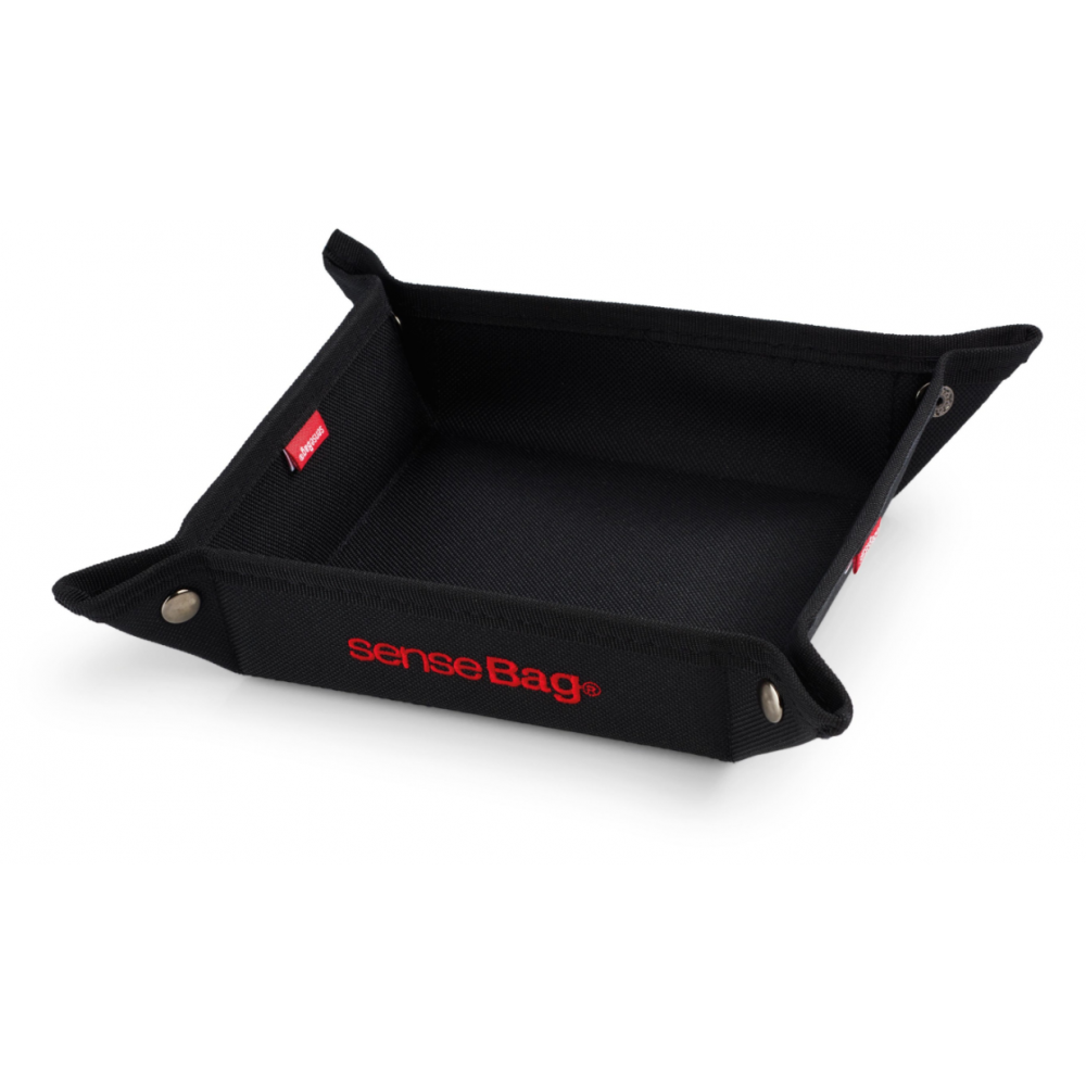 Transotype Sense Bag Fabric Tray Black - Al Masam Stationery LLC Main image