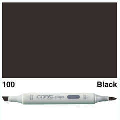 Copic Ciao Marker 100 Black - Al Masam Stationery LLC