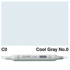 Copic Sketch Markerc 0 Coll Gray - Al Masam Stationery LLC