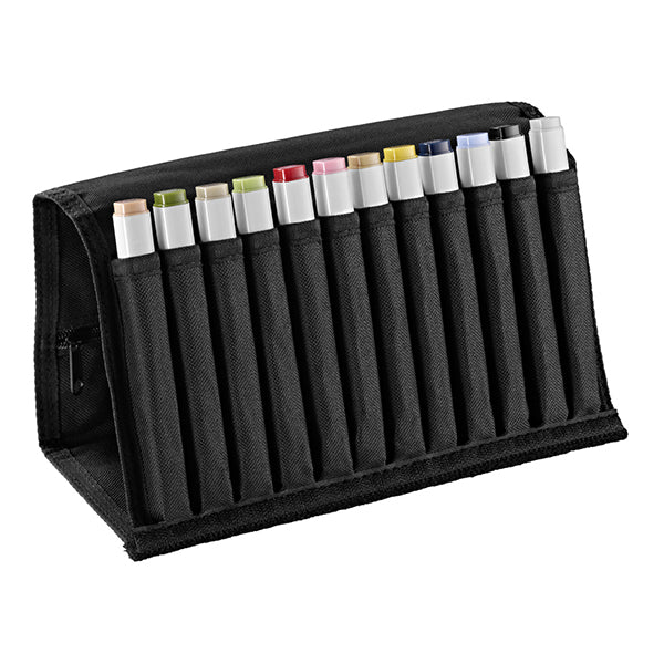 Copic Marker 12Pc Architecture Colors Sets In 24Pc Wallet - Al Masam Stationery LLC Main image