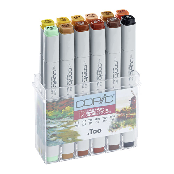 Copic Marker Autumn Colors Main image