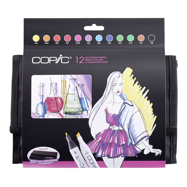 Copic Marker Colors Sets Main image