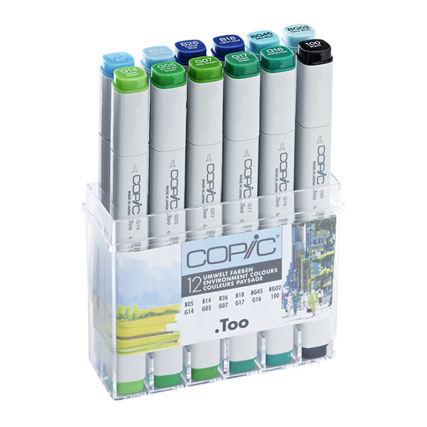 Copic Marker Envirnoment Colors Main image