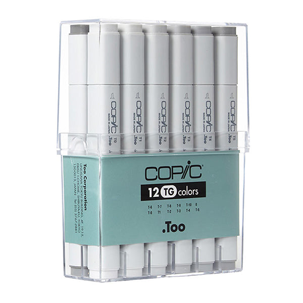 Copic Marker Grey Set TG Main image