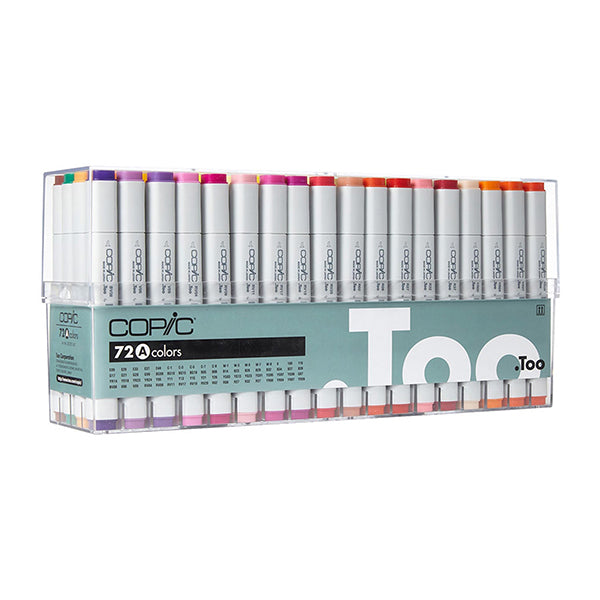 Copic Marker Set 1 - Al Masam Stationery LLC Main image