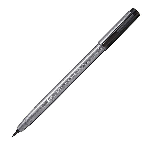 Copic Multiliner  Brush S  ( Black) - Classic - Al Masam Stationery LLC Main image