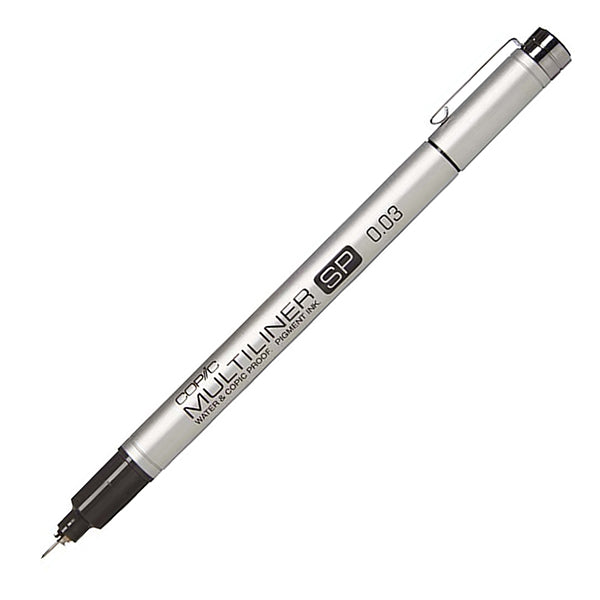 Copic Multiliner Pen Size :- 0.03 ( Black) Main image