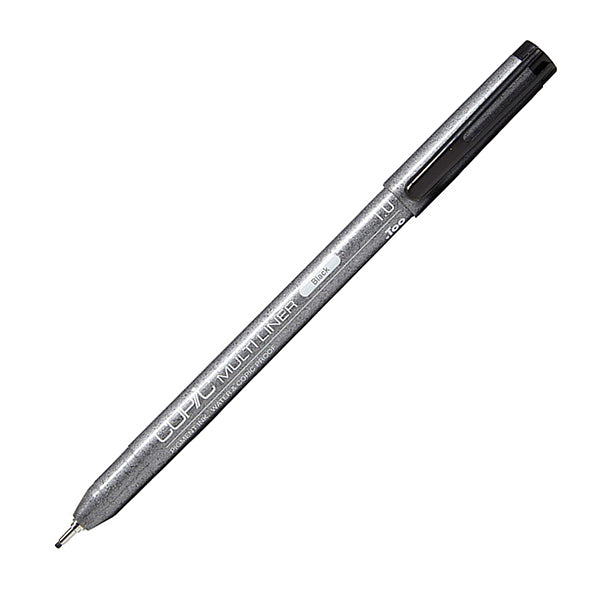 Copic Multiliner  Pen  Size :- 1.0  ( Black) - Classic - Al Masam Stationery LLC Main image