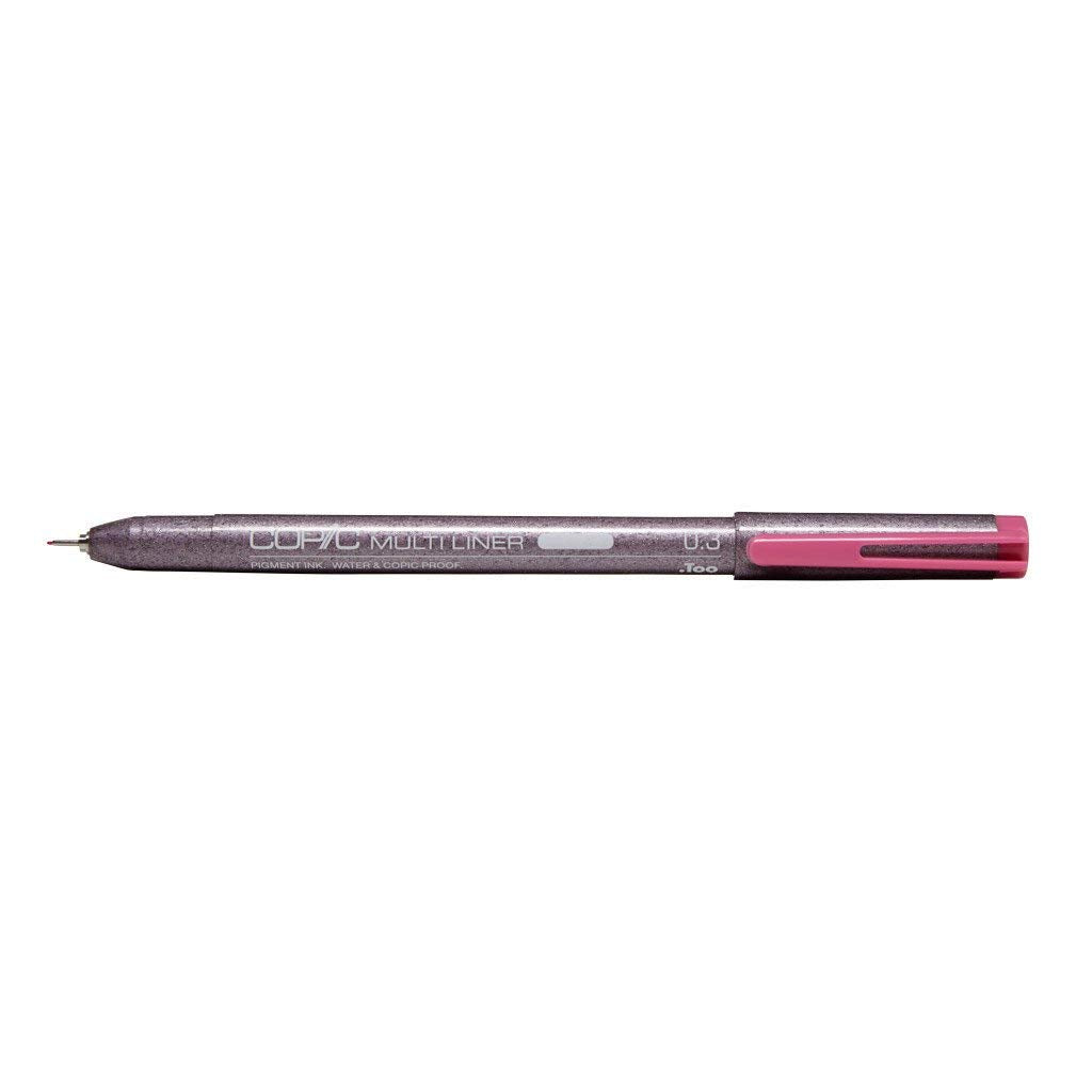 Copic Multiliner Pink 0,03Mm - Al Masam Stationery LLC Main image