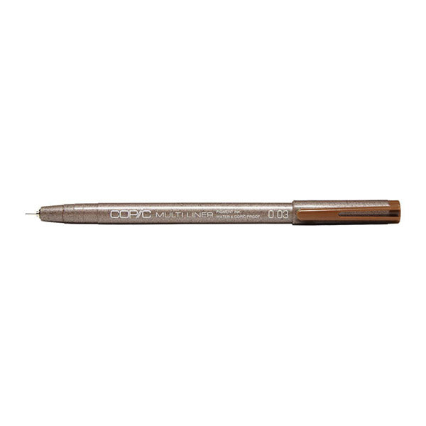 Copic Multiliner Sepia 0,03Mm - Al Masam Stationery LLC