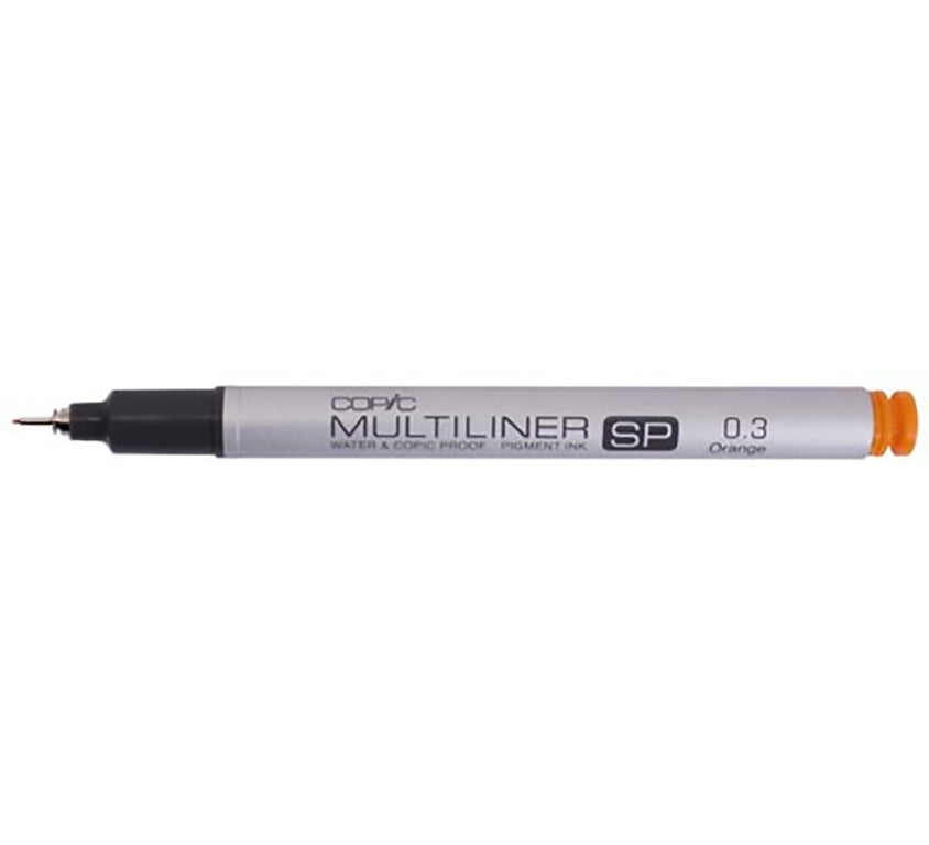 Copic Multiliner Sp Color Orange Brush Secondary image
