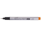 Copic Multiliner SP color orange Brush