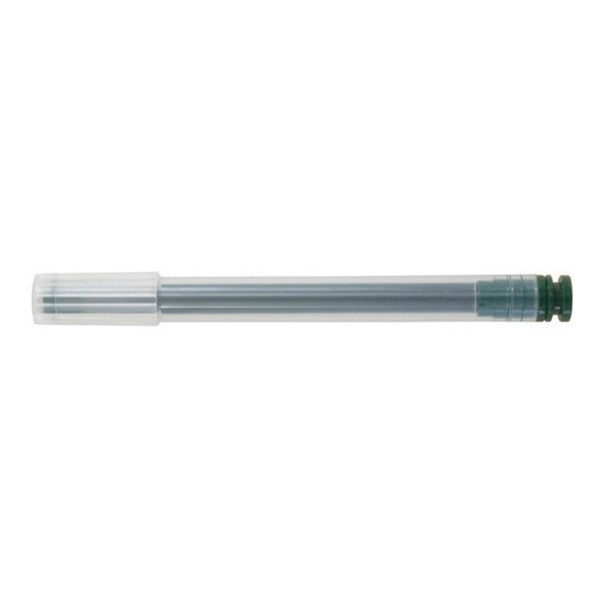 One size cartridge works for Color SP pens with both 0.3mm and Brush Multiliner SPs. Multiliner SP inking pens are pigment-based, and provide the highest quality for all your inking needs. Ink cartridges and replacement nibs are available so you never need to throw these durable aluminum bodied pens away.  Brand name	Copic Model Number	MLSPRO Item Weight	4.54 g Product Dimensions	3.8 x 1.3 x 19 cm Colour	Olive Number of Items	1 Manufacturer Part Number	MLSPRO Main image