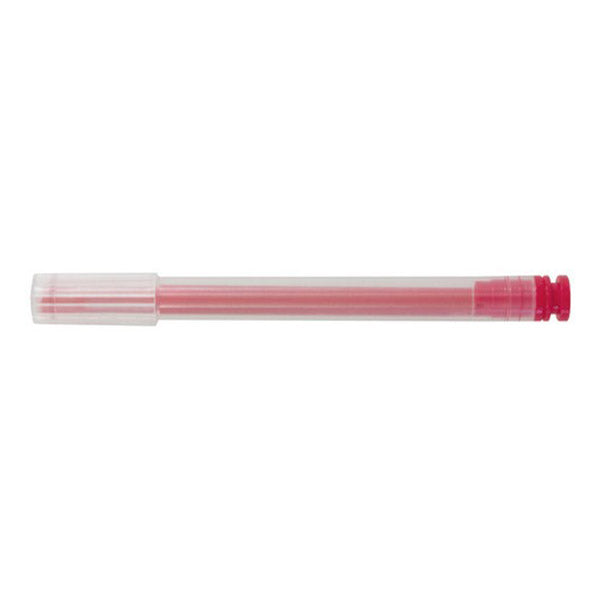 This Copic Multiliner SP Refill in red is perfect for any professional artist or hobbyist. The high-quality ink and precise nib guarantee smooth and consistent lines. Keep your Copic Multiliner SP pen ready to create with this refill, ensuring vibrant and long-lasting color every time. Main image