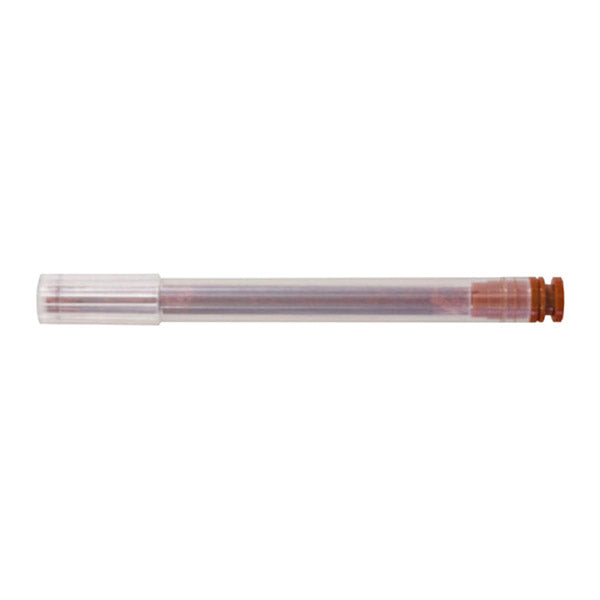 Upgrade your Copic Multiliner SP with this sepia refill. Streamlined and reliable, maintain the highest quality in your artwork with the archival pigment ink. Enjoy precise and consistent lines for all your drawing and writing needs. Keep your creative flow going without interruption. Main image