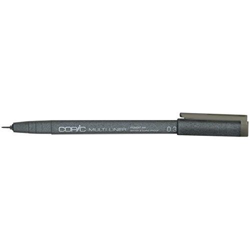 Copic Multiliner Warm Grey 0,3Mm Secondary image