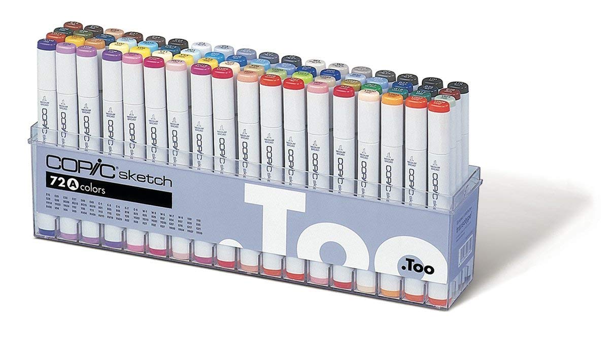 Copic Sketch Colors Sets A - Al Masam Stationery LLC