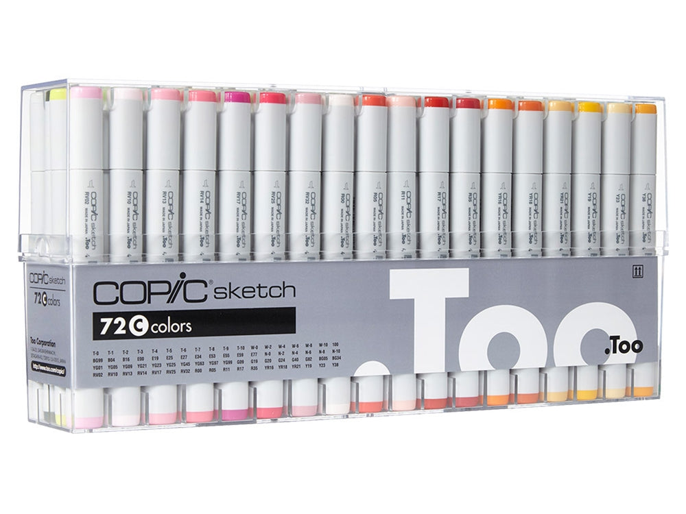 Copic Sketch Colors Sets C Main image