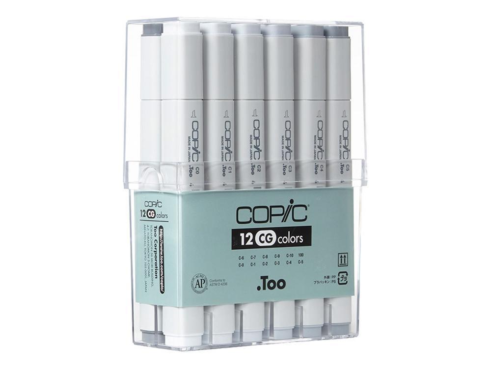 Copic Sketch Colors Sets Cool Grey