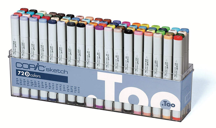 Copic Sketch Colors Sets D