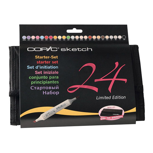 Copic Sketch Colors Starter Sets Main image