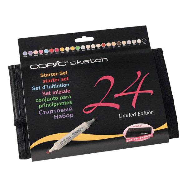 Copic Sketch Colors Starter Sets Secondary image
