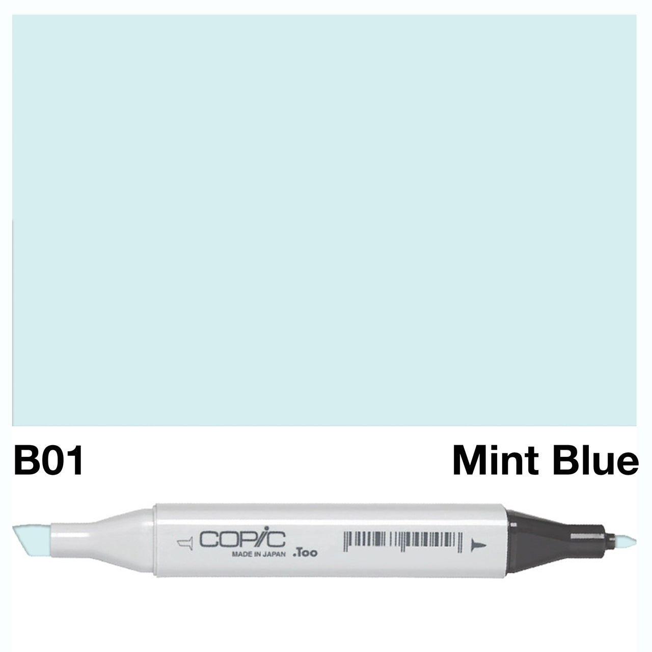 COPIC SKETCH MARKER  B 01 MINT BLUE Main image