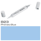 Copic Sketch Marker B23 Phthalo Blue - Al Masam Stationery LLC