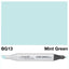 Enhance your artwork with the COPIC SKETCH MARKER BG 13 MINT GREEN. Made with a high-quality alcohol-based ink, this marker provides smooth, vibrant color and is blendable for stunning effects. Its medium brush tip and fine tip offer versatility for precise detailing and broad, sweeping strokes. Perfect for professionals and hobbyists alike.