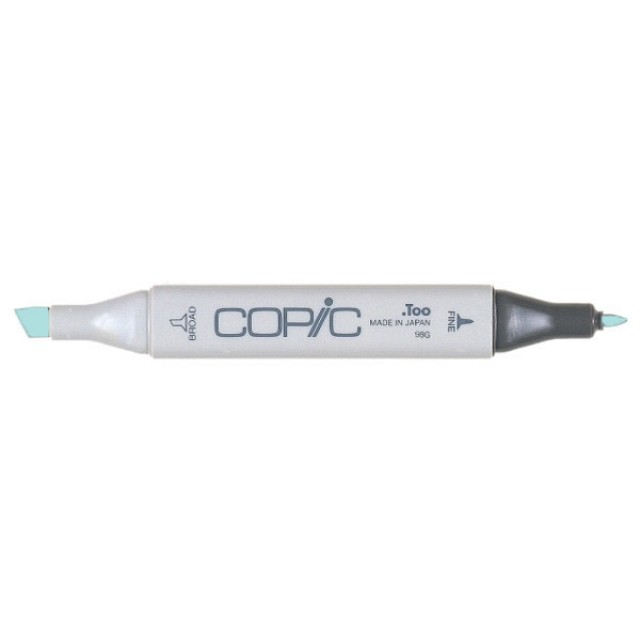 The COPIC SKETCH MARKER BG 45 NILE BLUE is a versatile tool for any artist. With its rich nile blue color, it adds depth and vibrancy to your artwork. Its high-quality ink and dual-ended design make it a must-have for professionals and beginners alike. Experience the precision and control this marker offers with every stroke. Main image