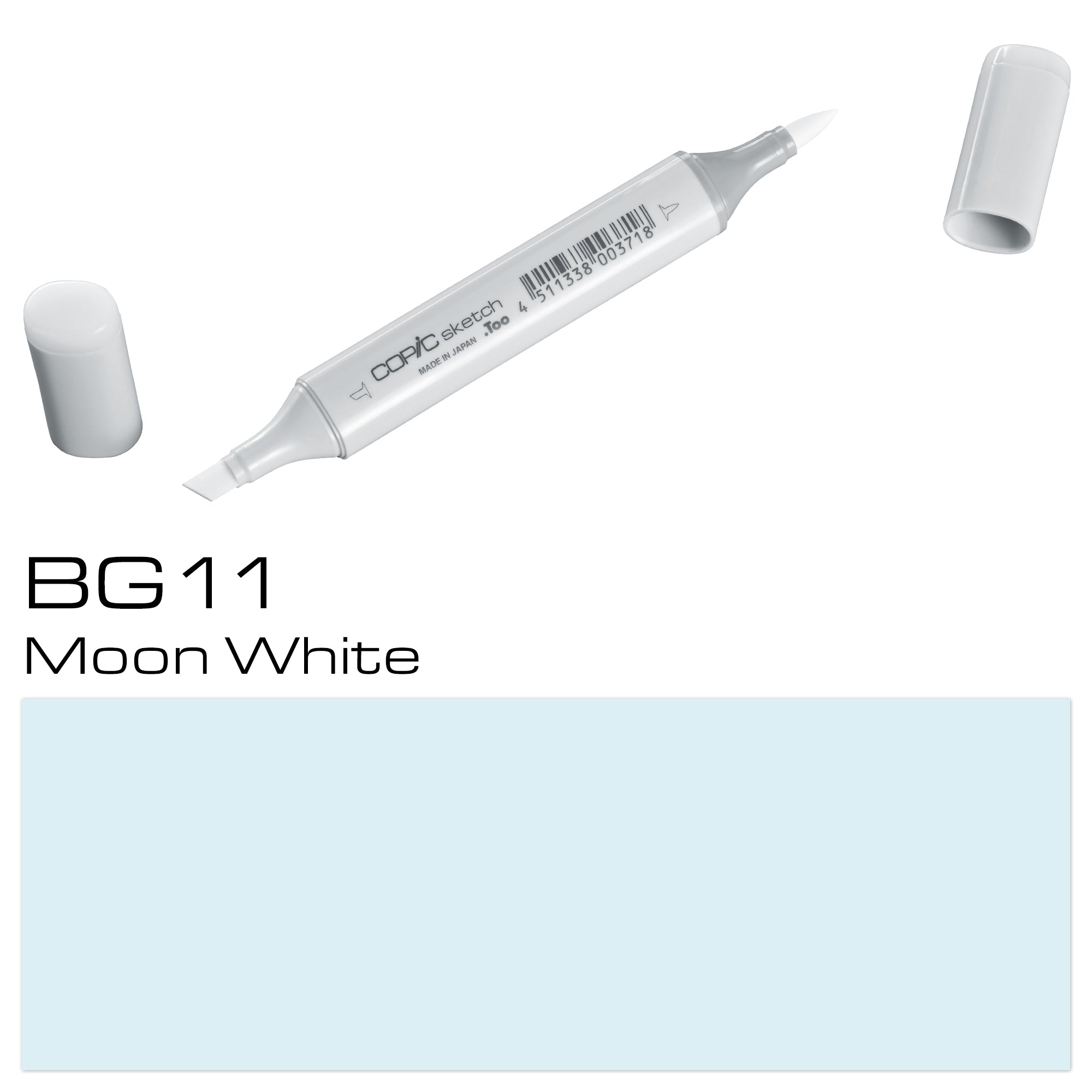 Copic Sketch Marker Bg11 Moon White - Al Masam Stationery LLC Main image