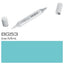 The COPIC SKETCH MARKER BG53 Ice Mint offers precision and versatility for all your coloring needs. With its highly pigmented and blendable ink, you can easily create beautiful gradients and vibrant shades. The ergonomic design ensures comfortable usage, making it the perfect choice for professional artists and beginners alike.