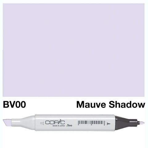 Experience the rich hues of COPIC SKETCH MARKER BV 00 MAUVE SHADOW. With its high-quality pigments and versatile brush tip, this marker allows for effortless blending and precise coloring. Elevate your artwork with vibrant, fade-resistant color that lasts. Main image