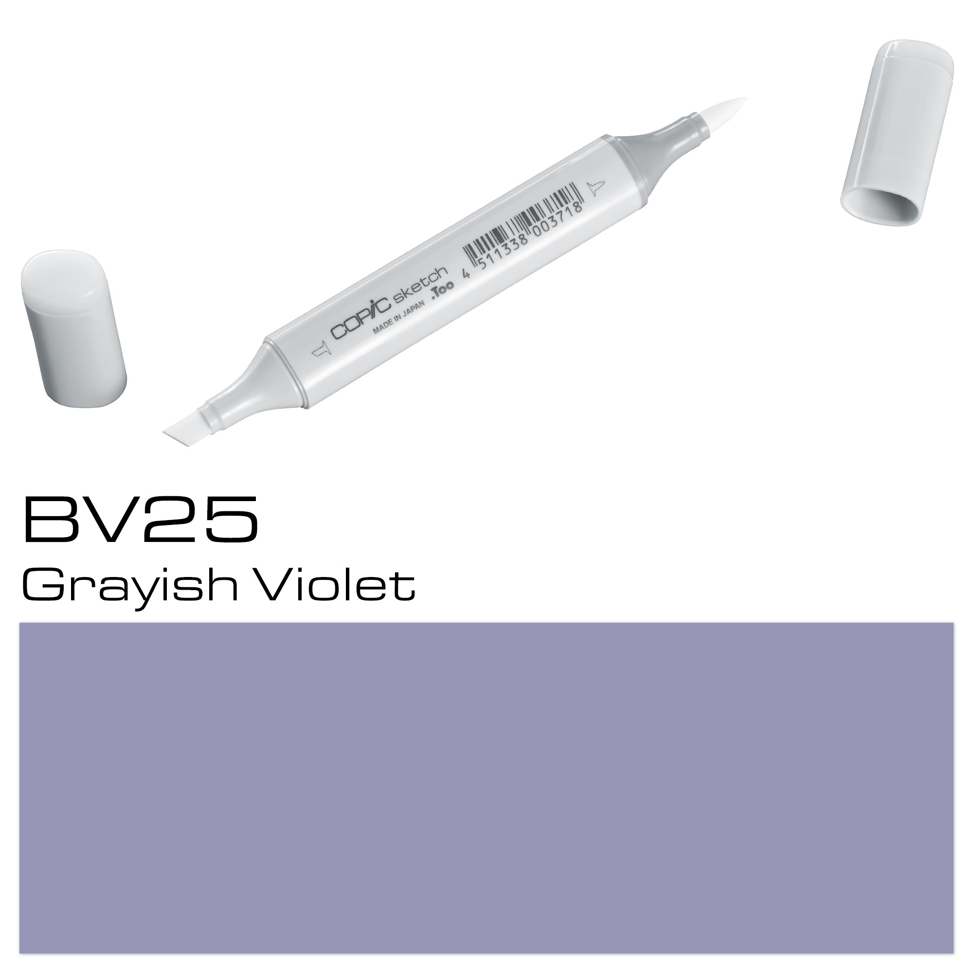 Copic Sketch Marker Bv25 Grayish Gray - Al Masam Stationery LLC Main image