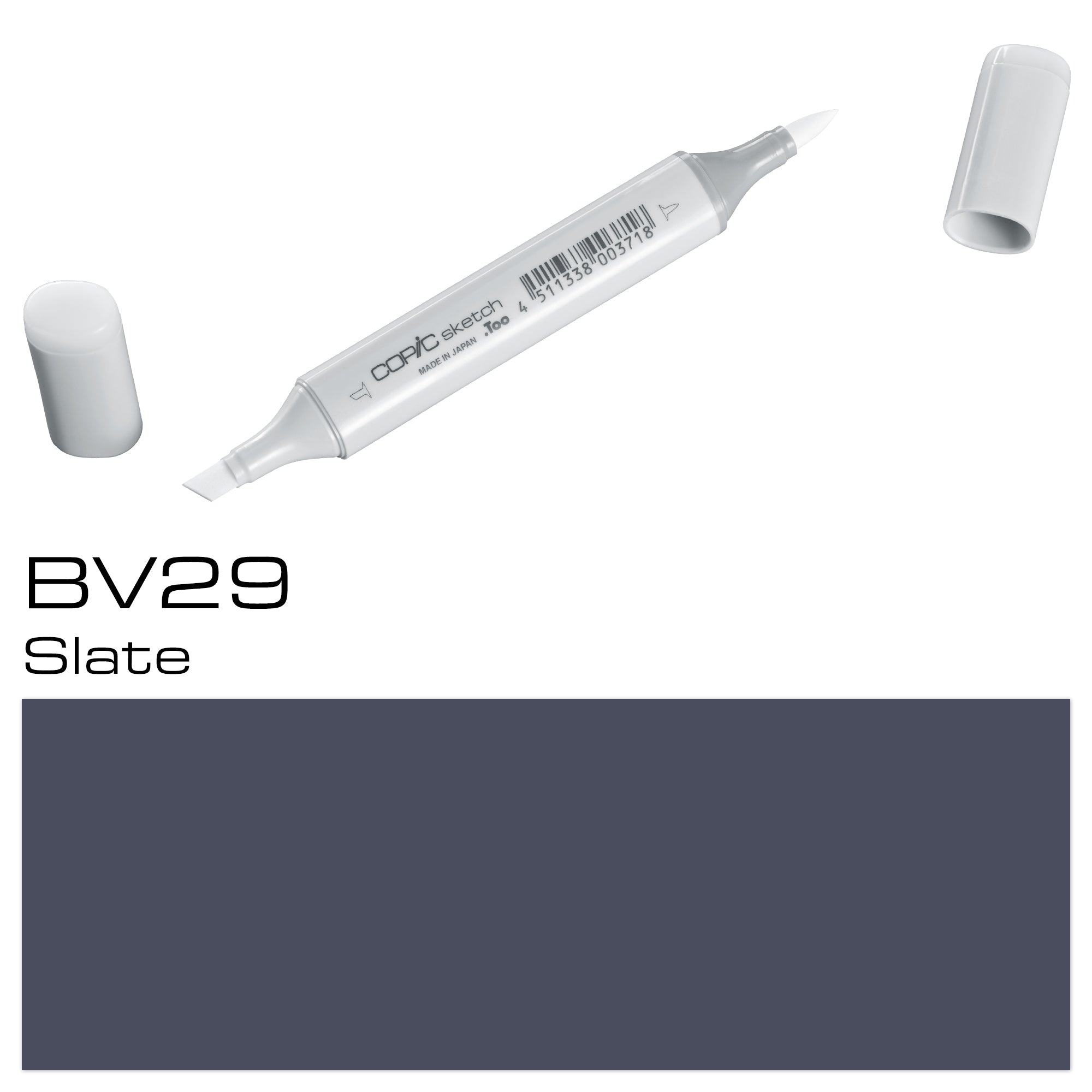 Copic Sketch Marker Bv29 Slate - Al Masam Stationery LLC Main image