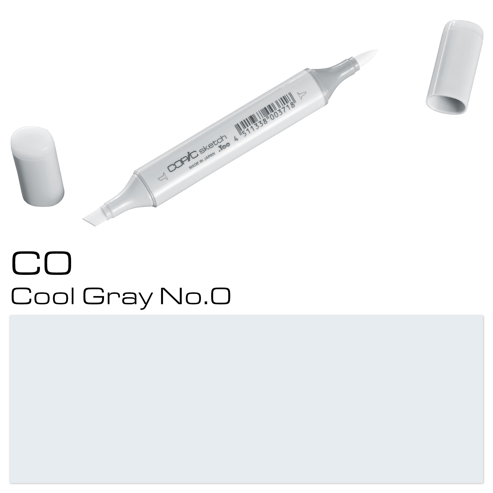 Introducing the COPIC SKETCH MARKER C0 COOL GERY - the perfect addition to any artist's collection. With its high-quality ink, this marker delivers smooth and consistent lines every time. Its cool gray shade offers a wide range of shading options, making it a versatile tool for all your creative projects. Main image