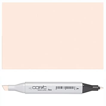 The COPIC SKETCH MARKER E 02 FRUIT PINK is a must-have for any artist or designer. Its high-quality alcohol-based ink ensures smooth, consistent colors that won't fade over time. With a built-in brush tip for versatility and precision, this marker allows for effortless blending and layering. Create stunning artwork with the vibrant and long-lasting Fruit Pink shade. Perfect for all your coloring and illustration needs. Main image