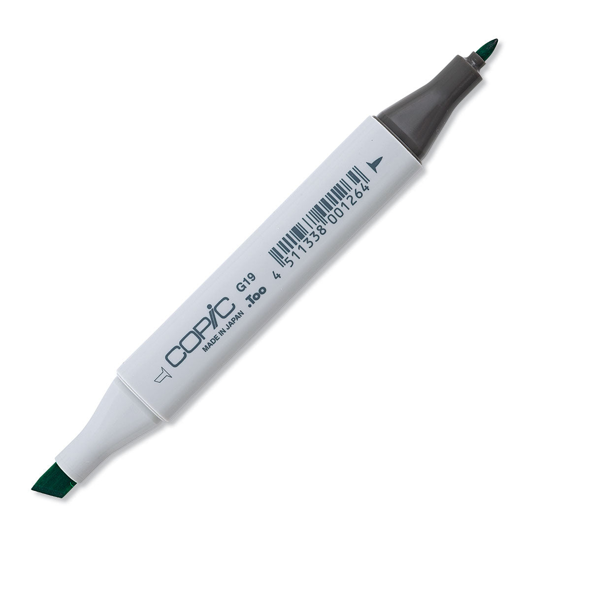 This COPIC SKETCH MARKER in G 19 Bright Parrot Green offers rich, vibrant color that is perfect for creative projects. Its high-quality ink flow and brush tip allow for smooth lines and precise control. Ideal for artists and designers seeking professional results. Main image